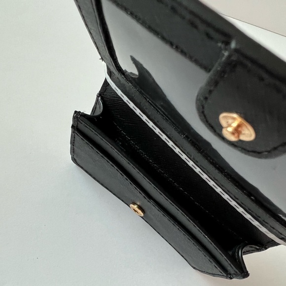 NWT MICHAEL KORS JEST SET CHARM SMALL FLAP ID CARD CASE LEATHER - Picture 13 of 13